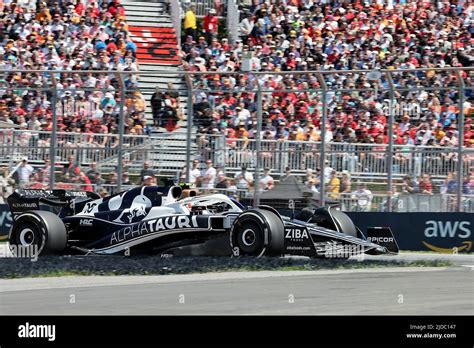 FORMULA 1 AWS GRAND PRIX DU CANADA 2022 .